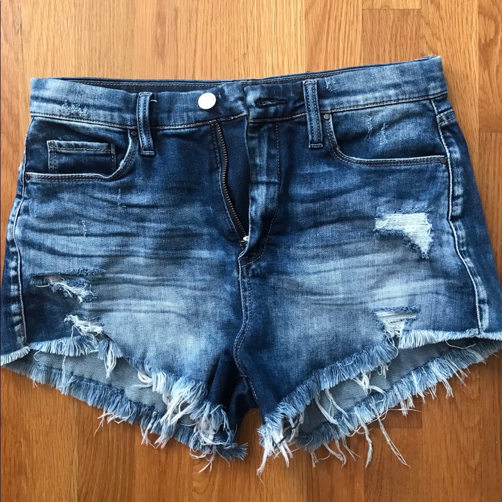 Blank NYC wedge short